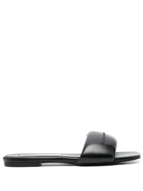 Stella McCartney sandalias capitonadas