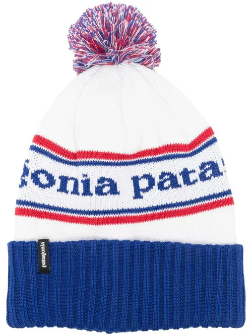 Bonnet à logo intarsia - Patagonia - Modalova
