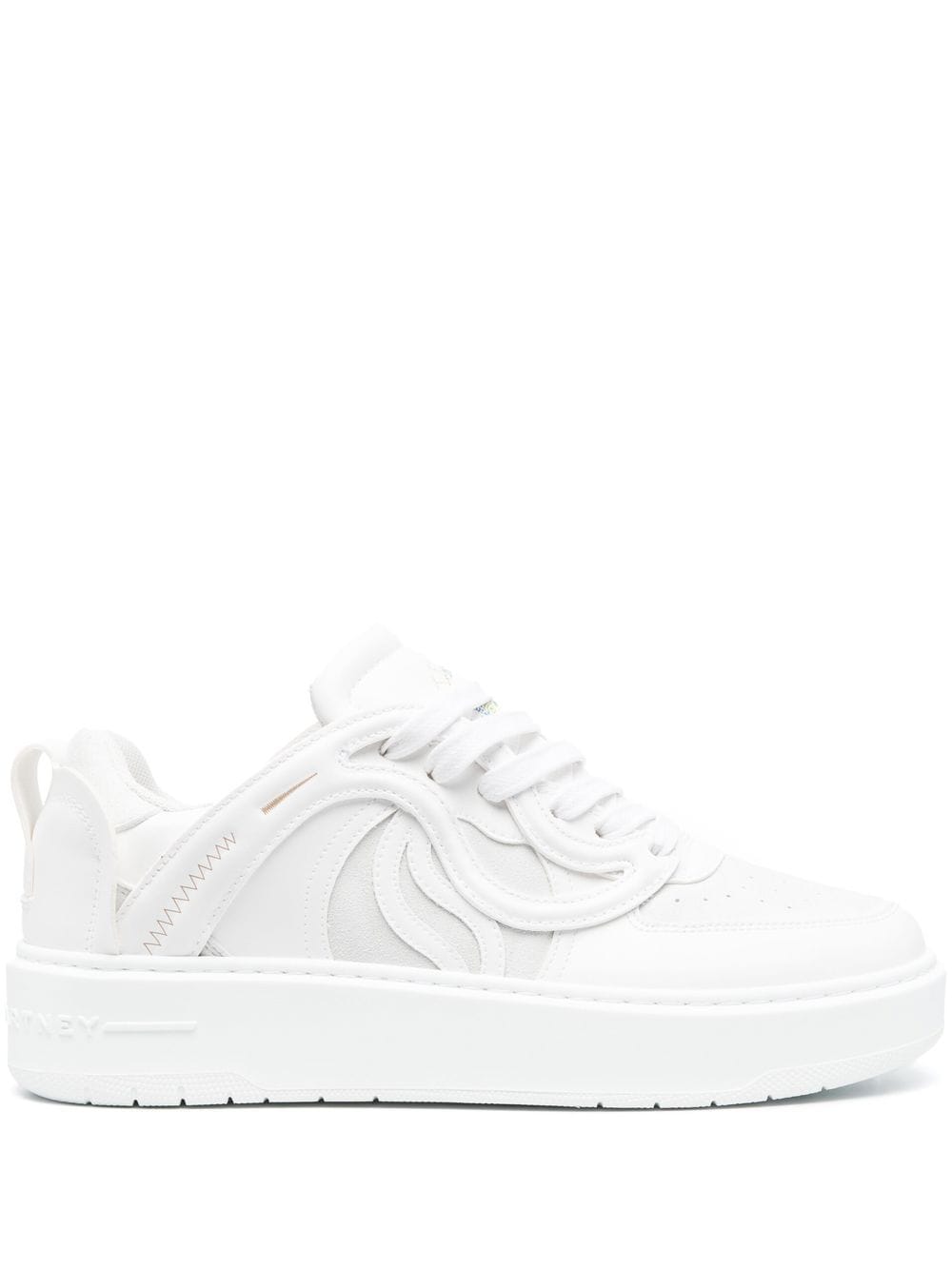 Cupsole low-top sneakers
