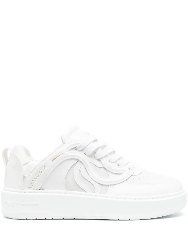 Stella McCartney Wave Sneakers in White