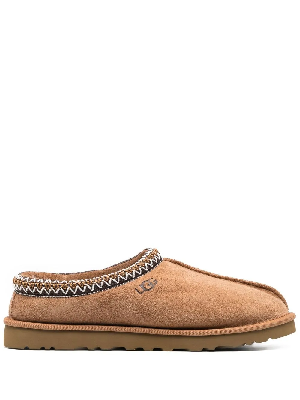 

UGG calf-suede sliders - Brown