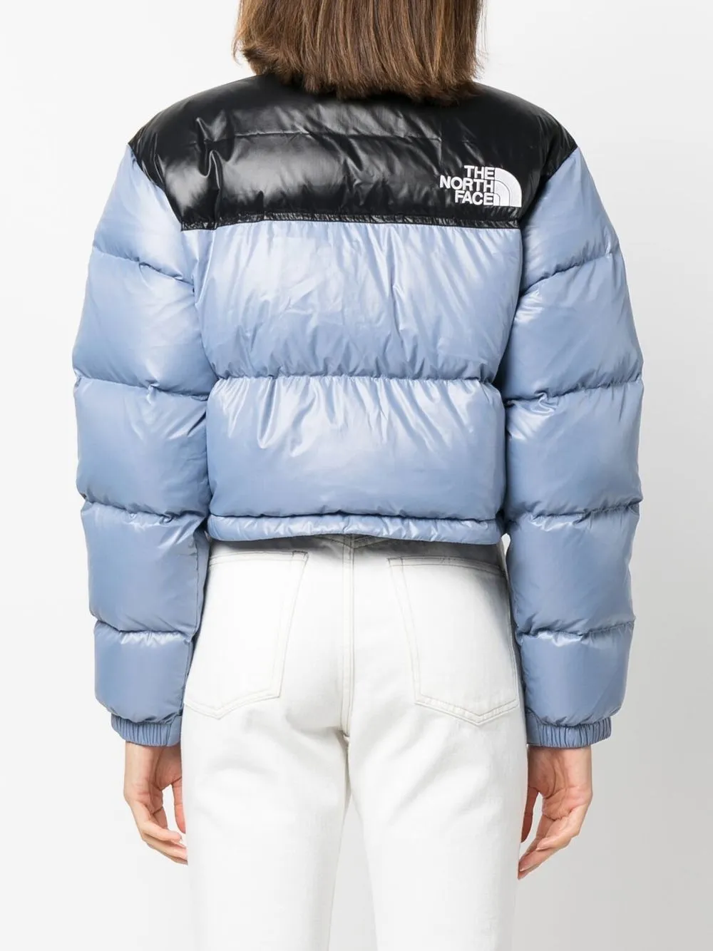 The North Face Nuptse Cropped Puffer 