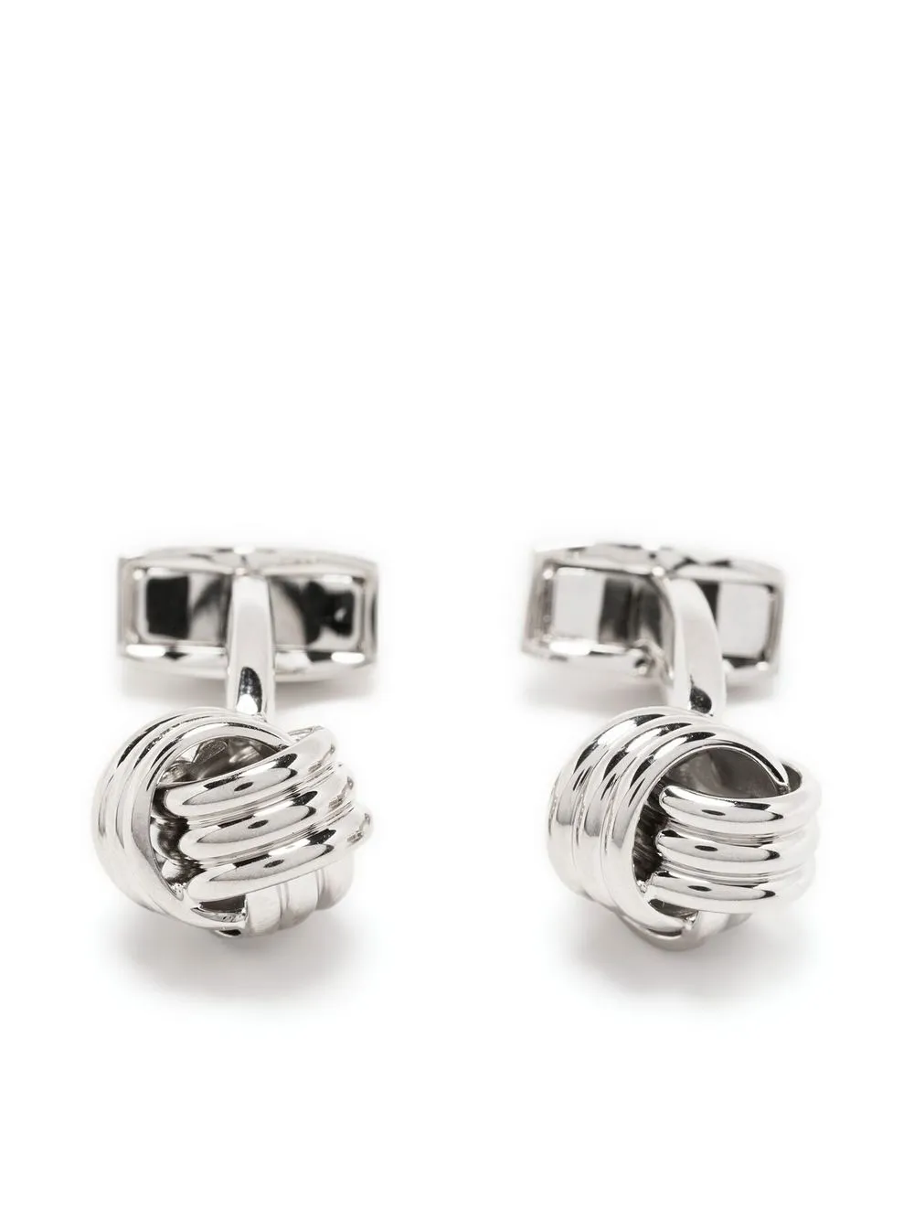 

Tateossian cable knot cufflinks - Silver