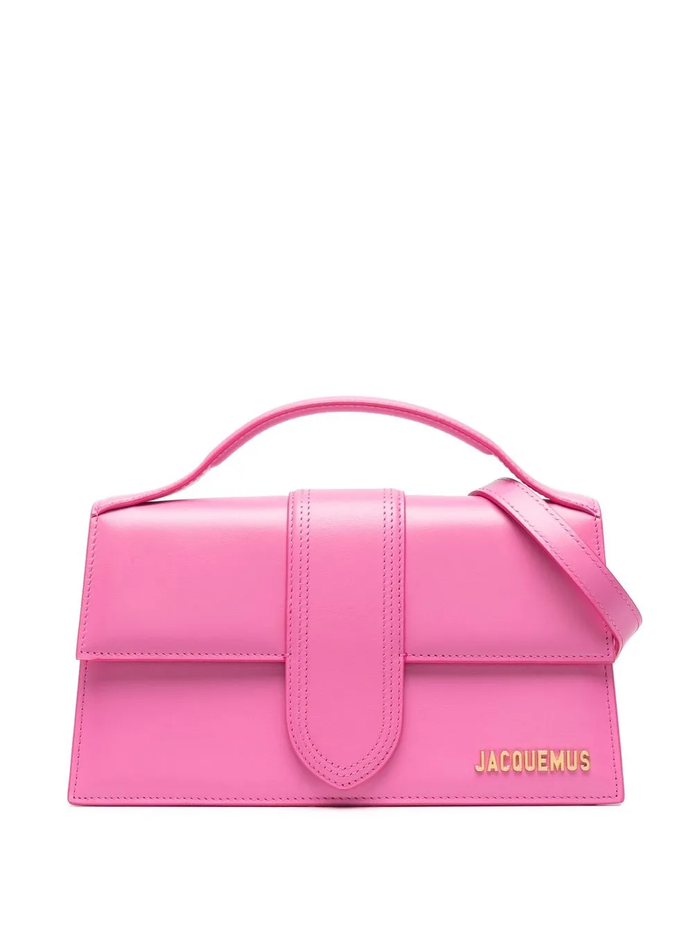 

Jacquemus bolsa Le Grand Bambino mini - Rosado