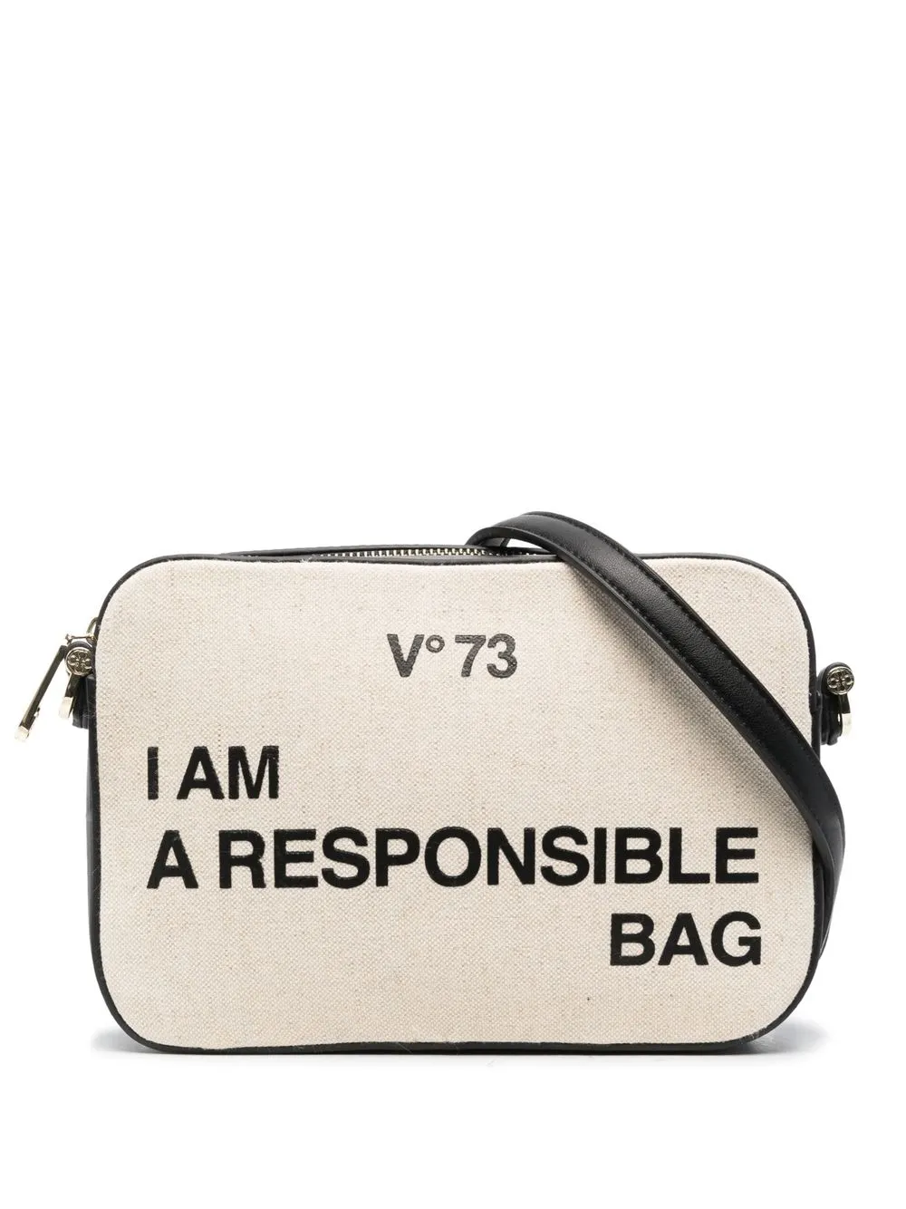 

V°73 bolsa de hombro Responsibility Bis - Neutro