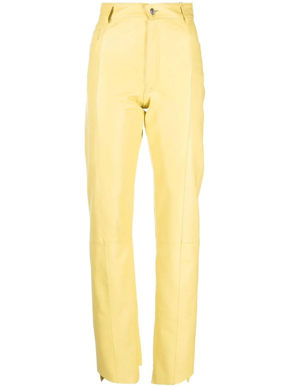 Manokhi Doma high-waisted Trousers - Farfetch