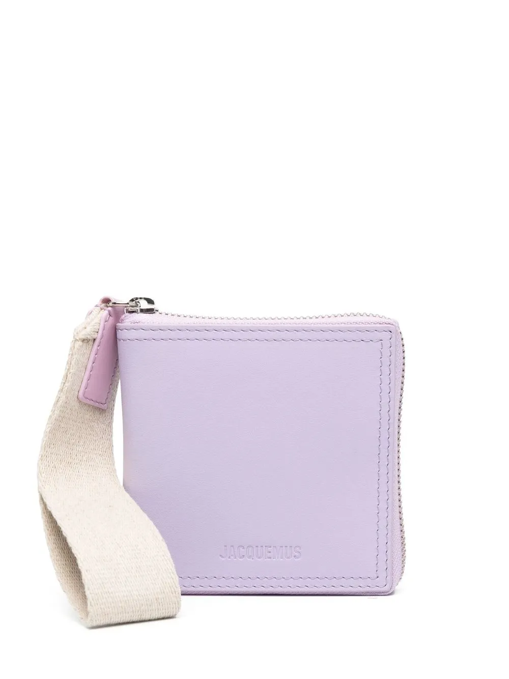 

Jacquemus Le Carre Rond wallet - Purple