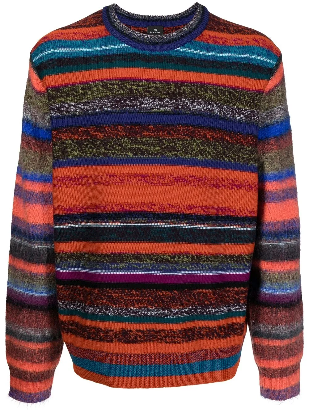 

PS Paul Smith suéter Diag Stripe - Multicolor