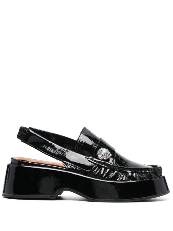 womens slingback loafers