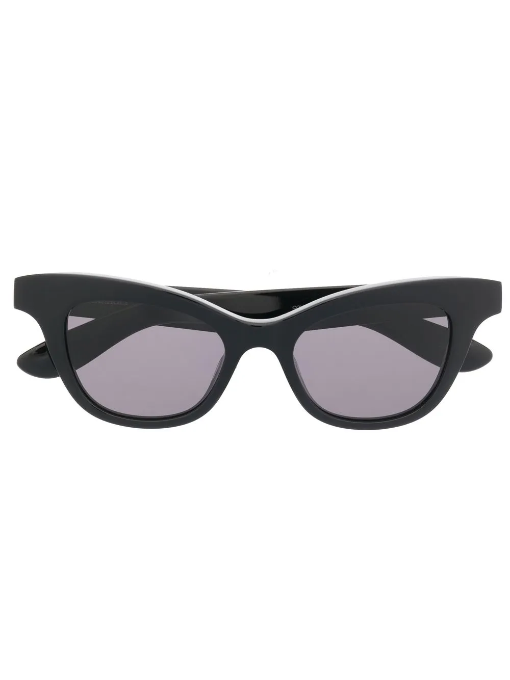 

Alexander McQueen lentes de sol con armazón cat eye - Negro