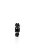 DSQUARED2 crystal-embellished single earring - Silver
