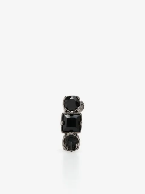 DSQUARED2 Ohrring mit Kristallen