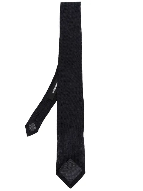 DSQUARED2 silk lightweight tie