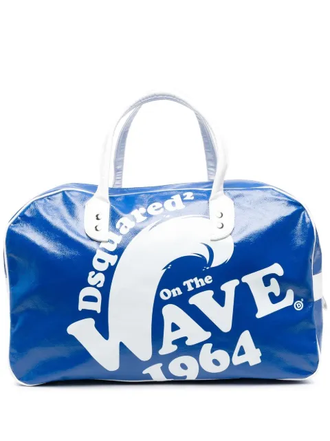Dsquared2 graphic-print holdall