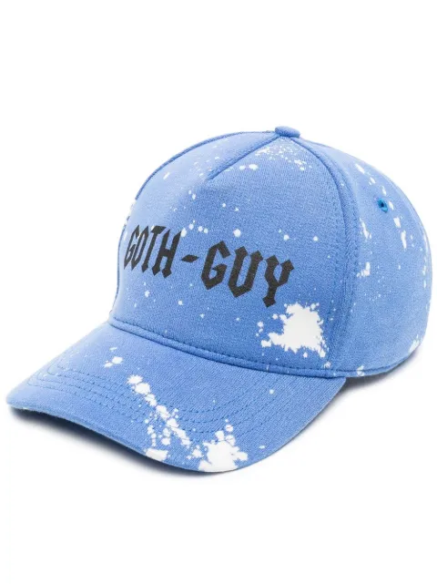DSQUARED2 logo-print baseball cap
