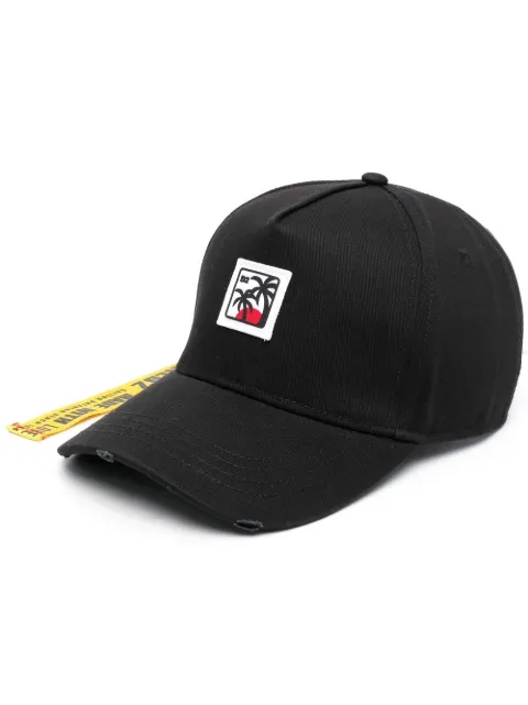 Dsquared2 logo-patch baseball cap 