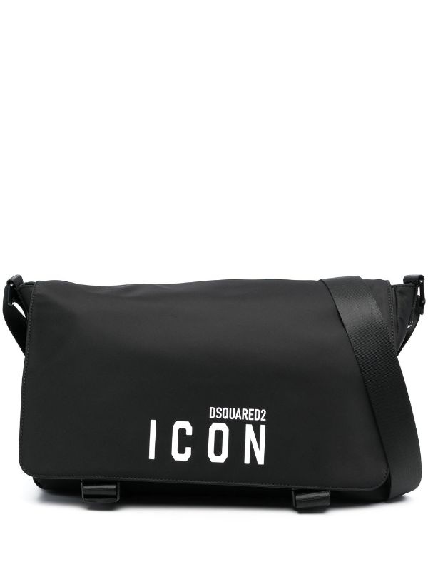 Dsquared2 ディースクエアード Icon ロゴ ショルダーバッグ - Farfetch