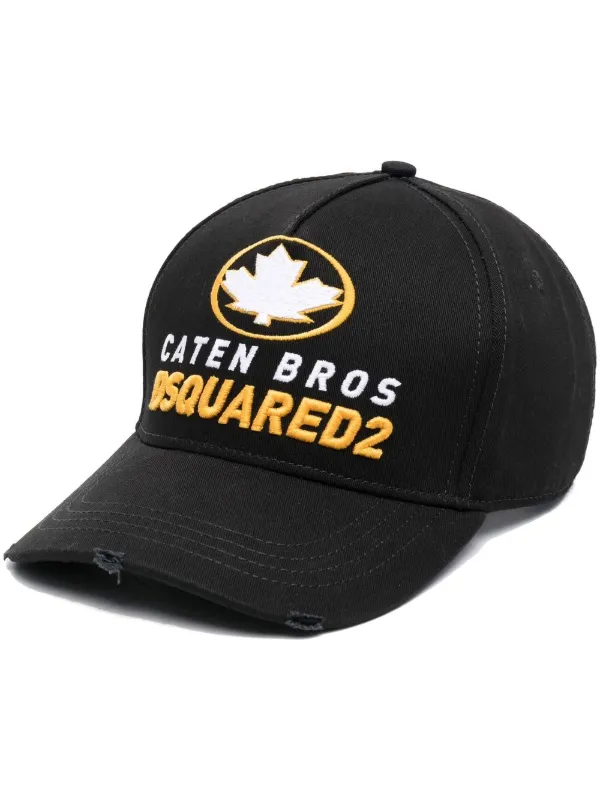 DSQUARED2 ベースボール キャップ | ブラック | FARFETCH JP