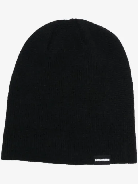 DSQUARED2 gorro con logo