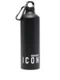 DSQUARED2 Icon insulated water bottle - Black