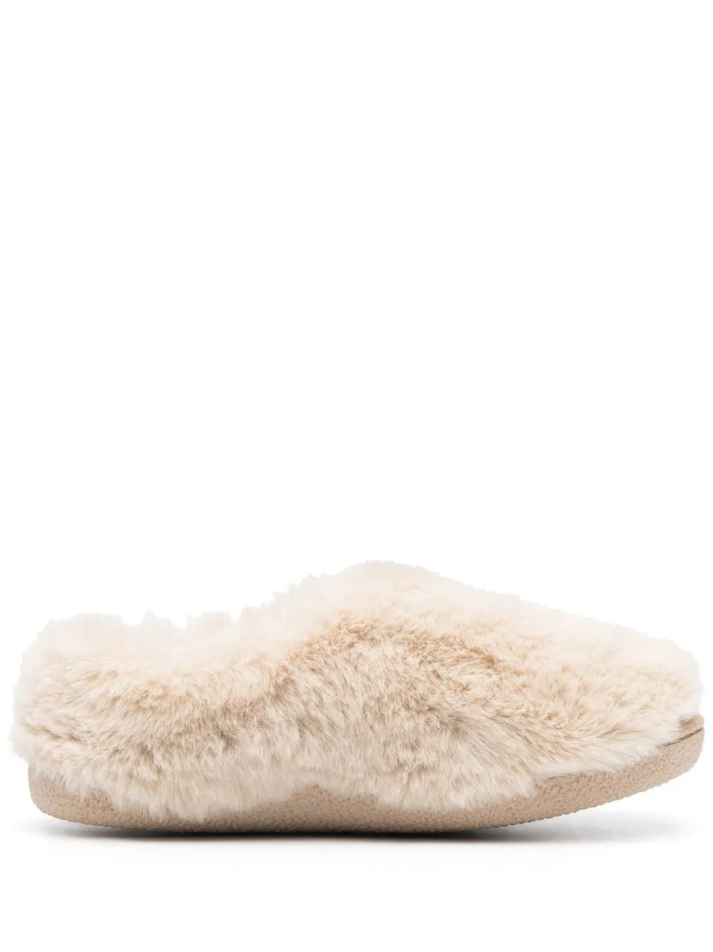 

Apparis faux-fur slip-on clogs - Neutrals