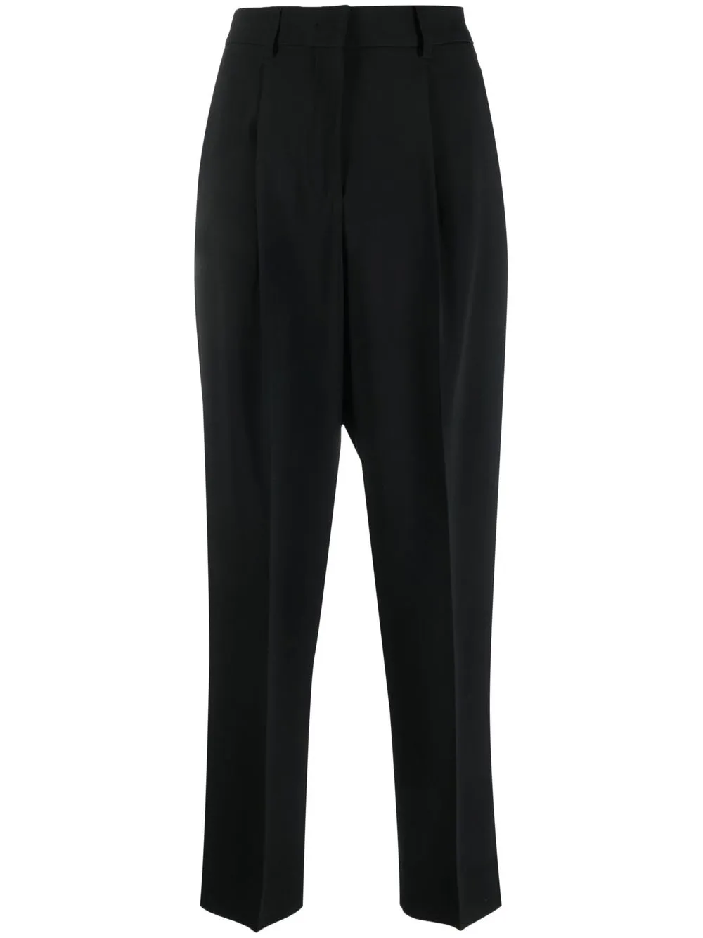 

Incotex pleated tailored trousers - Black