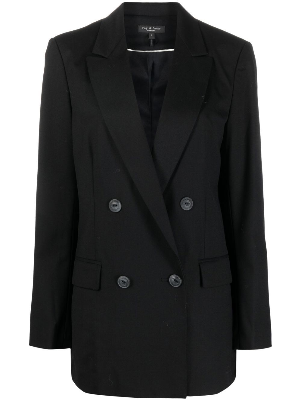 Rag and bone sales double breasted blazer