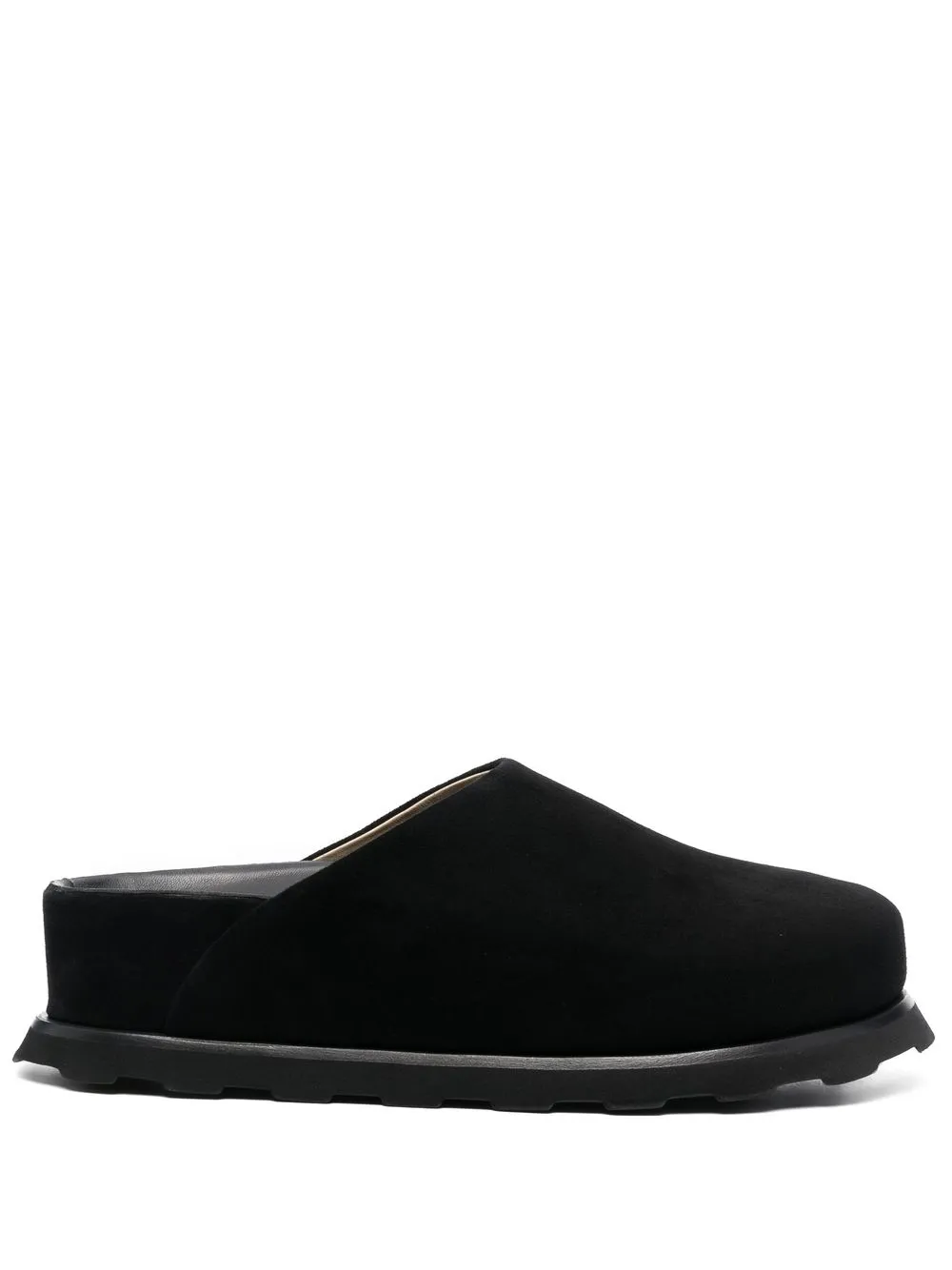 

Proenza Schouler suede slip-on mules - Black