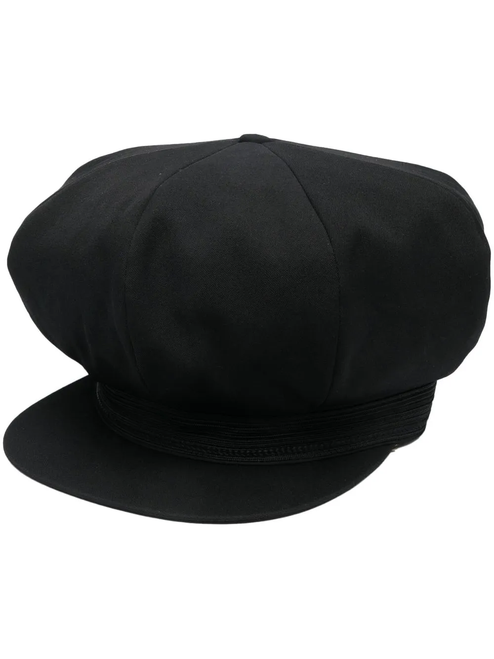 

Yohji Yamamoto gorra baker boy - Negro