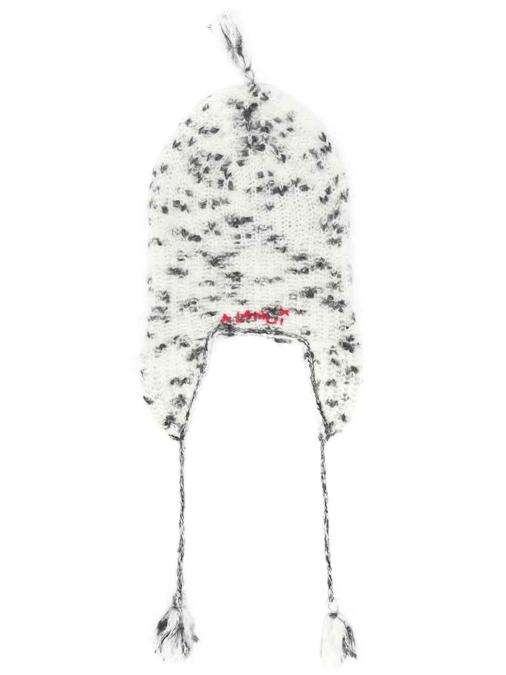 

Alanui Under The Northern Sky beanie - White