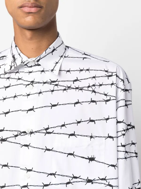 diesel barbed wire shirt