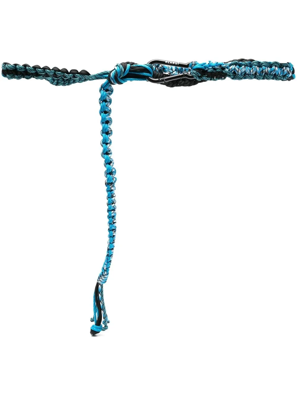 

Alanui braided rope belt - Blue