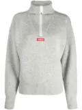 Coperni half-zip jumper - Grey