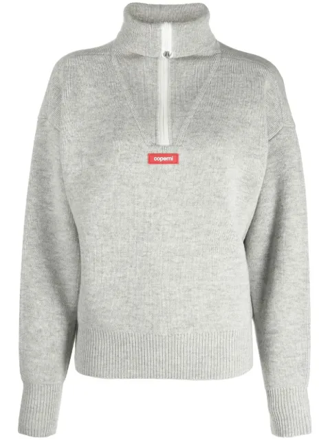 Coperni Pullover mit Reißverschluss