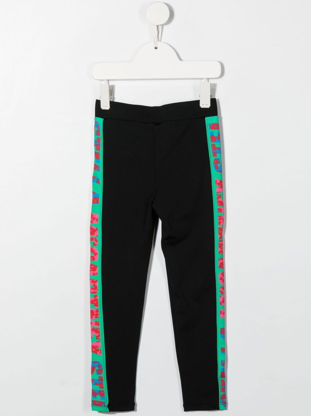 Stella McCartney Kids Legging met logoprint - Zwart