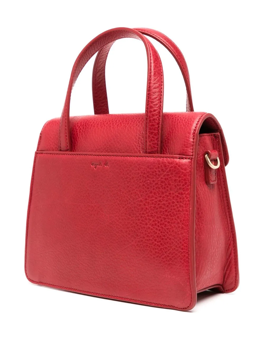 agnes b pebble tote bag