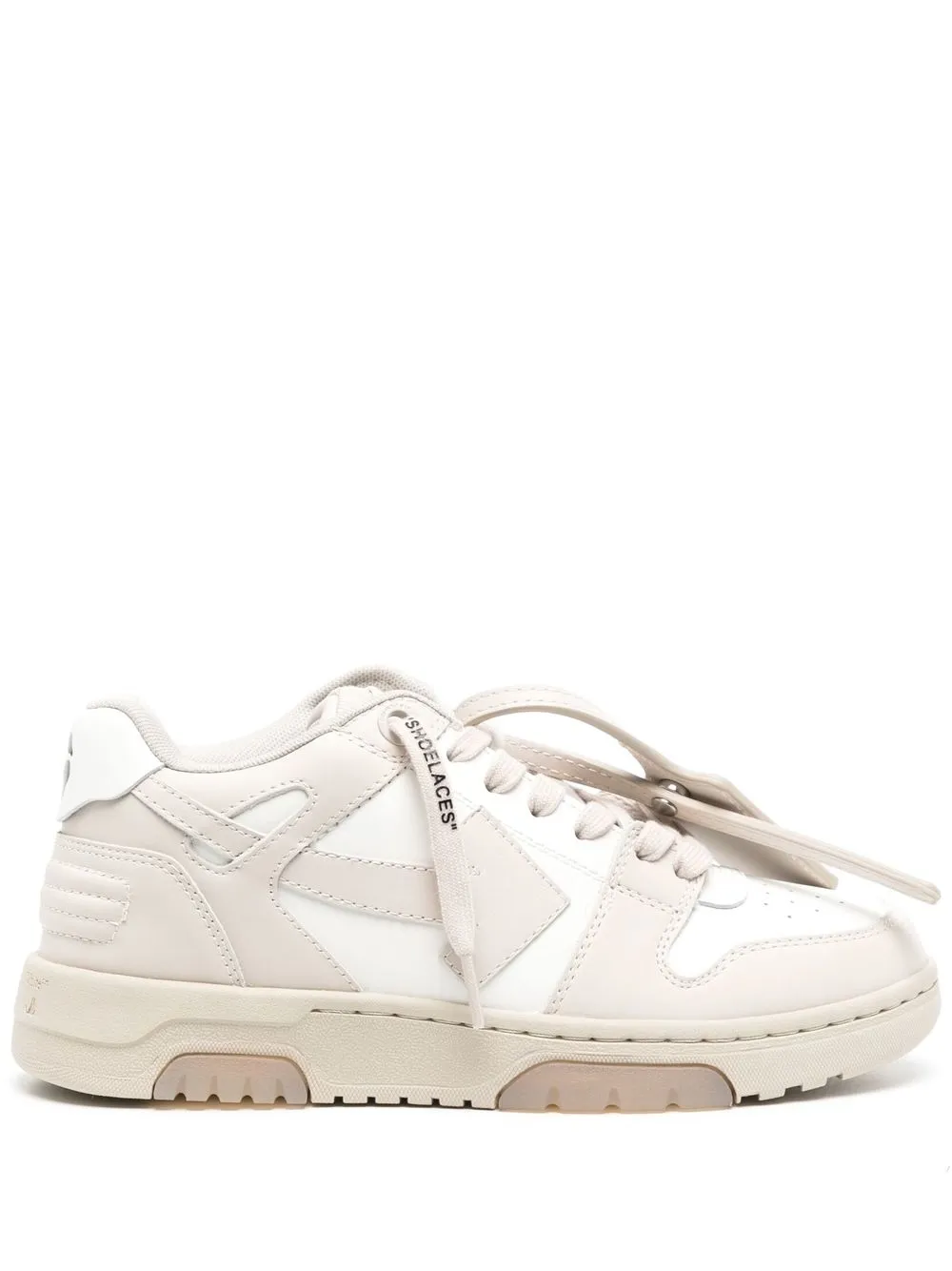 

Off-White tenis Out of Office 'OOO' - Neutro