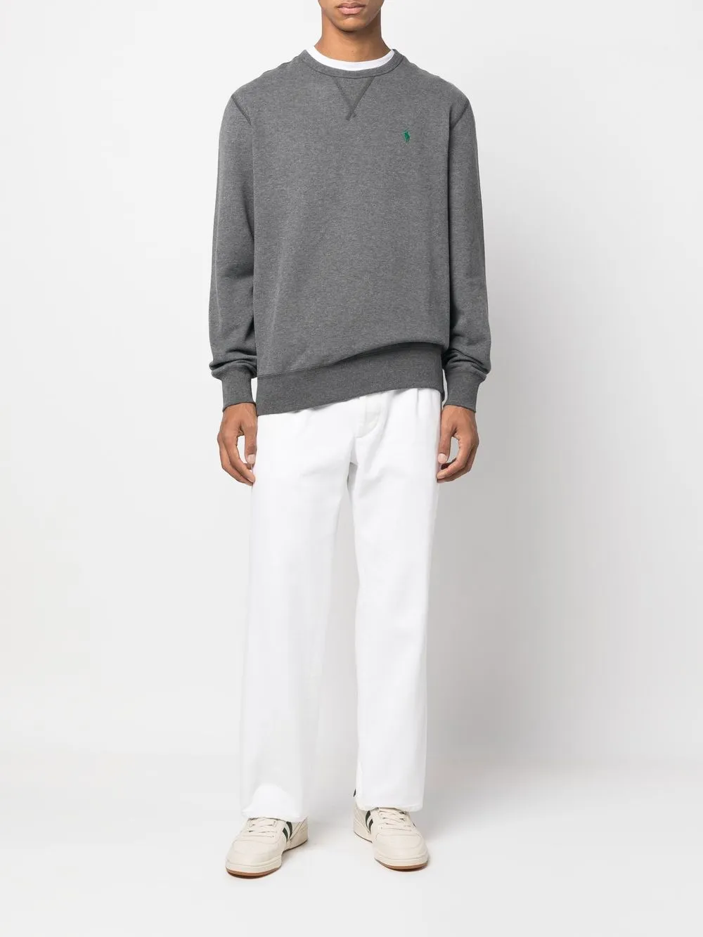 Polo Ralph Lauren Trui met ronde hals - Grijs