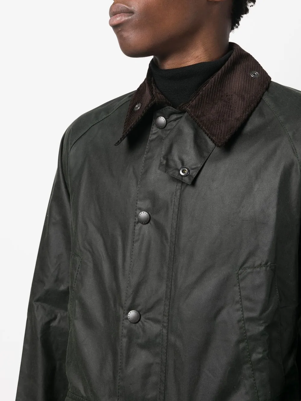 Barbour Bedale® corduroycollar Wax Jacket Farfetch