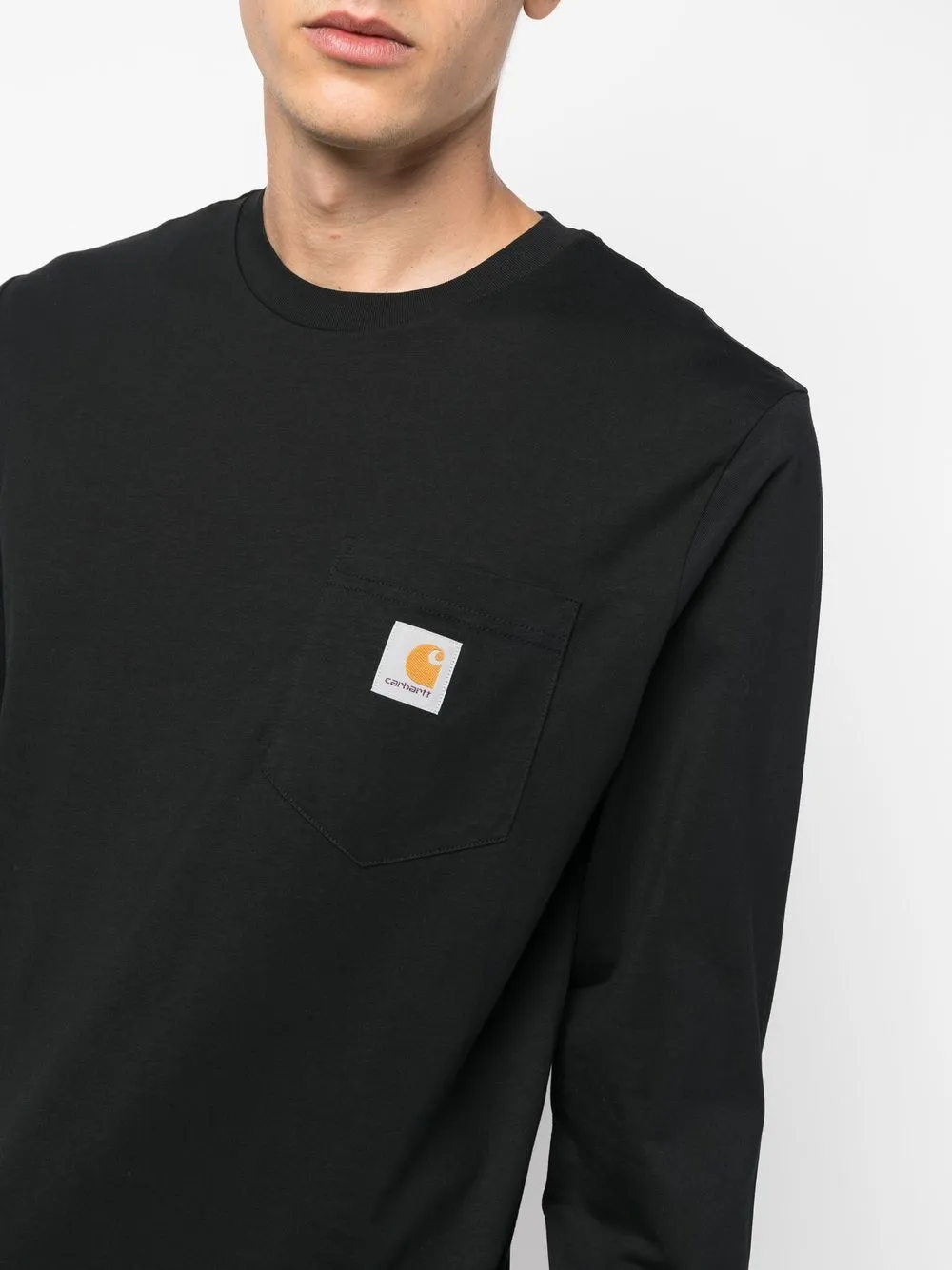 chest logo-patch detail T-Shirt