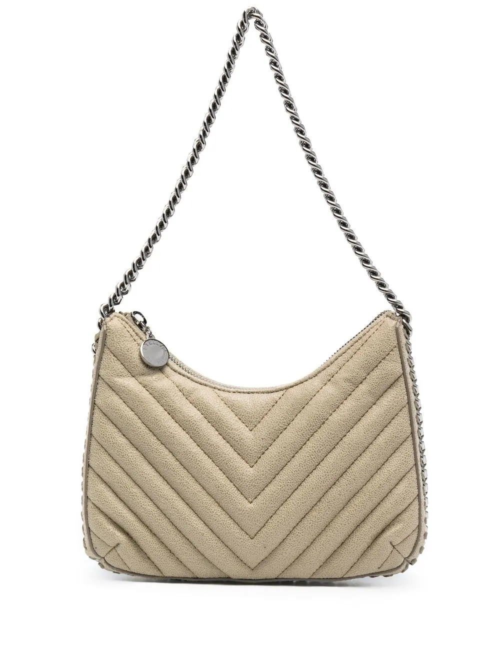 

Stella McCartney quilted shoulder bag - Neutrals