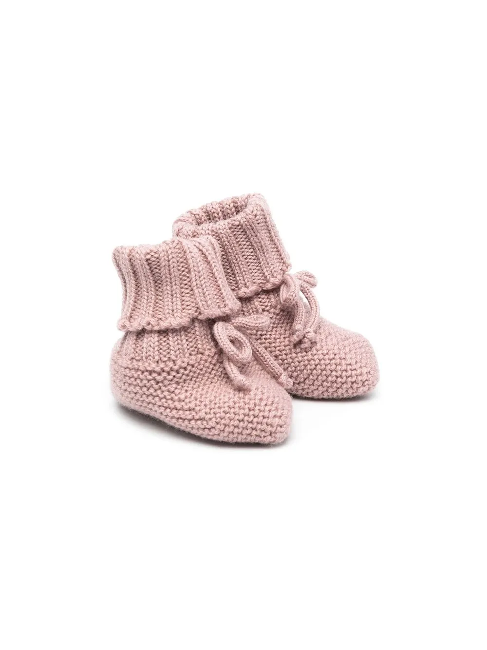

Paz Rodriguez botas tejidas estilo slippers - Rosado