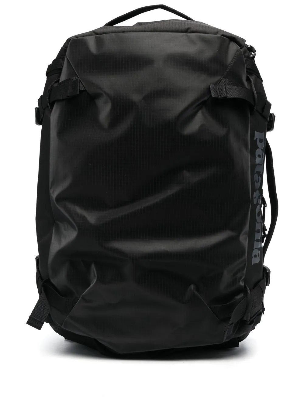 

Patagonia logo-print recycled polyester backpack - Black