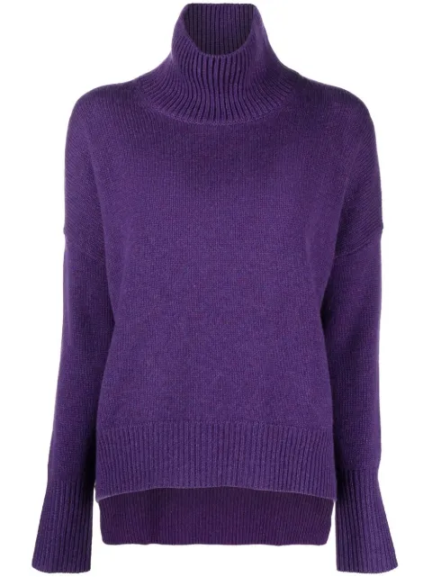 Lisa Yang roll neck cashmere jumper