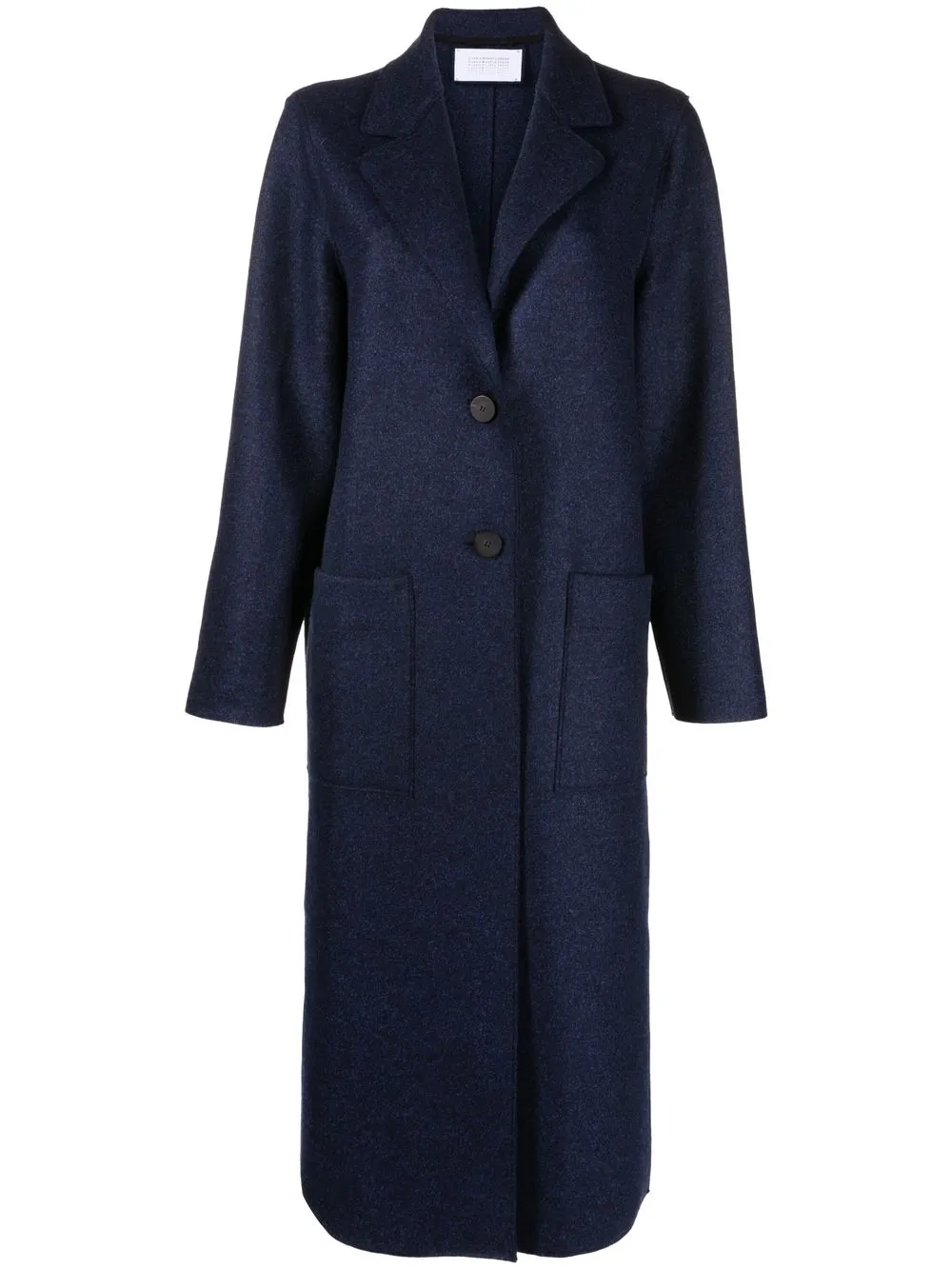 Harris Wharf London single-breasted Felted Wool Coat - Farfetch