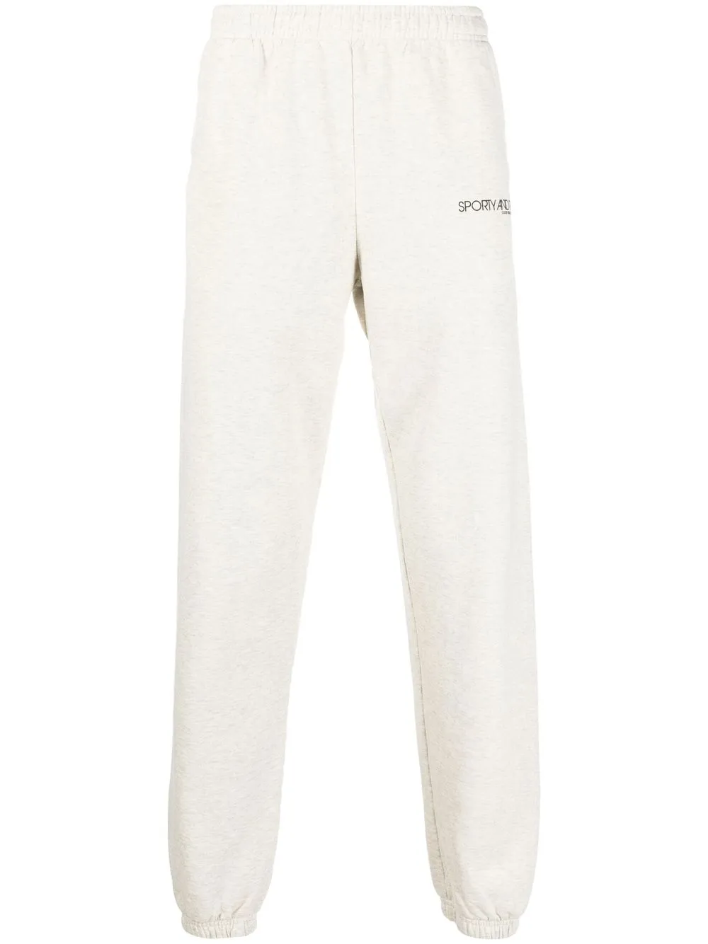 

Sporty & Rich pants con logo estampado - Gris