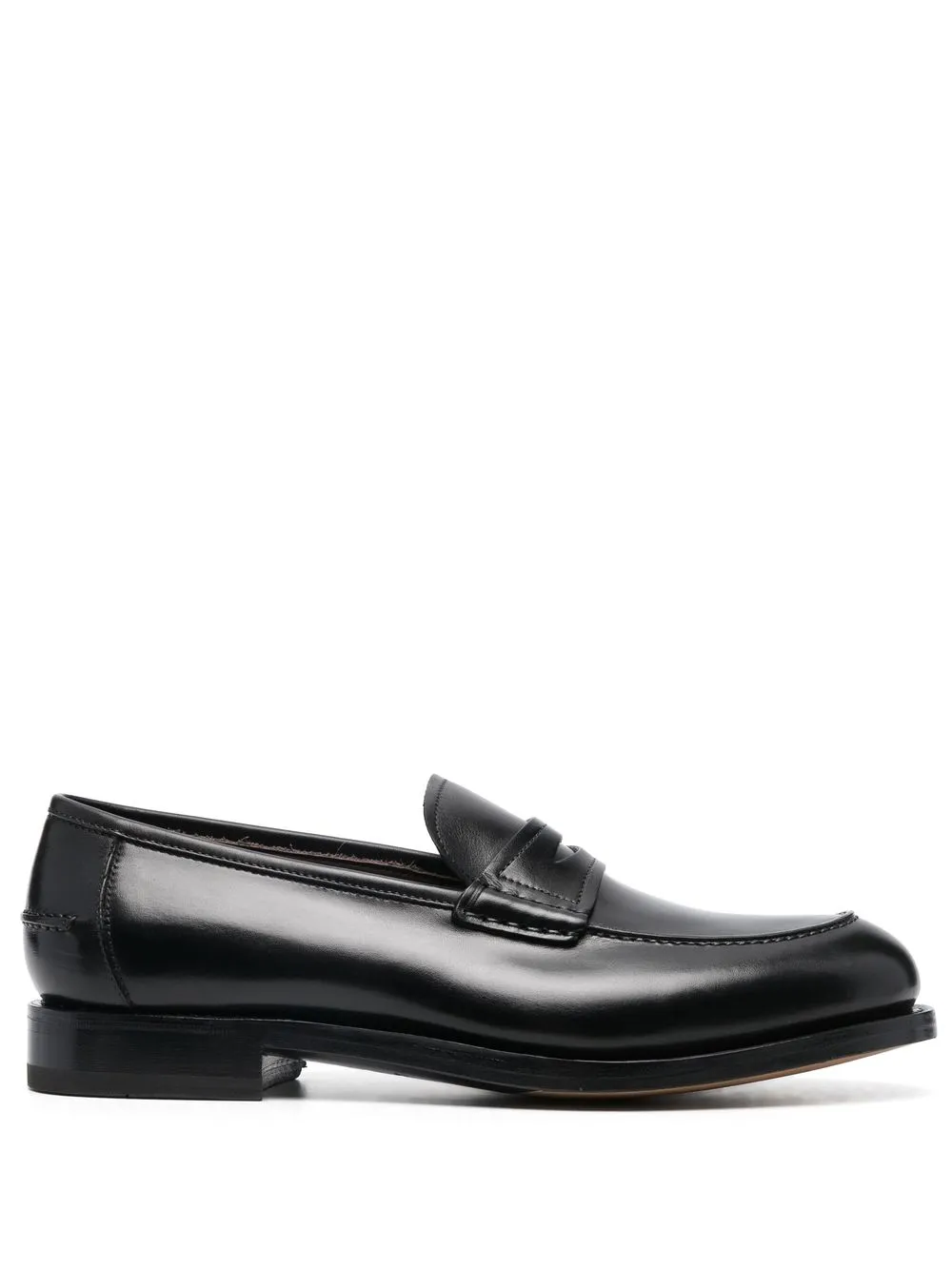 

Salvatore Ferragamo mocasines estilo slip-on - Negro