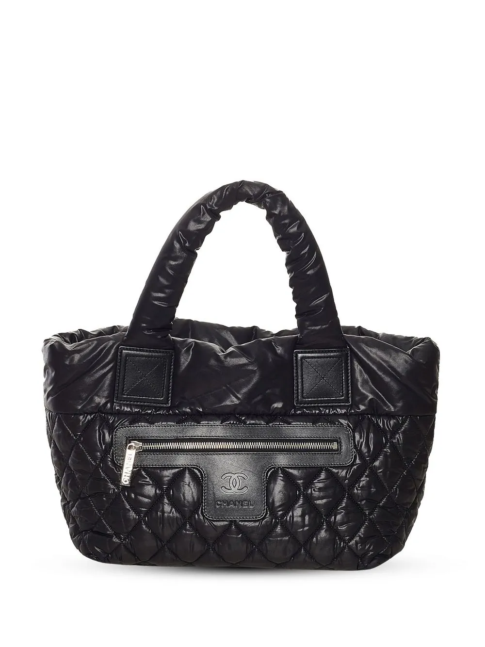 

Chanel Pre-Owned Coco Cocoon reversible bag - Black