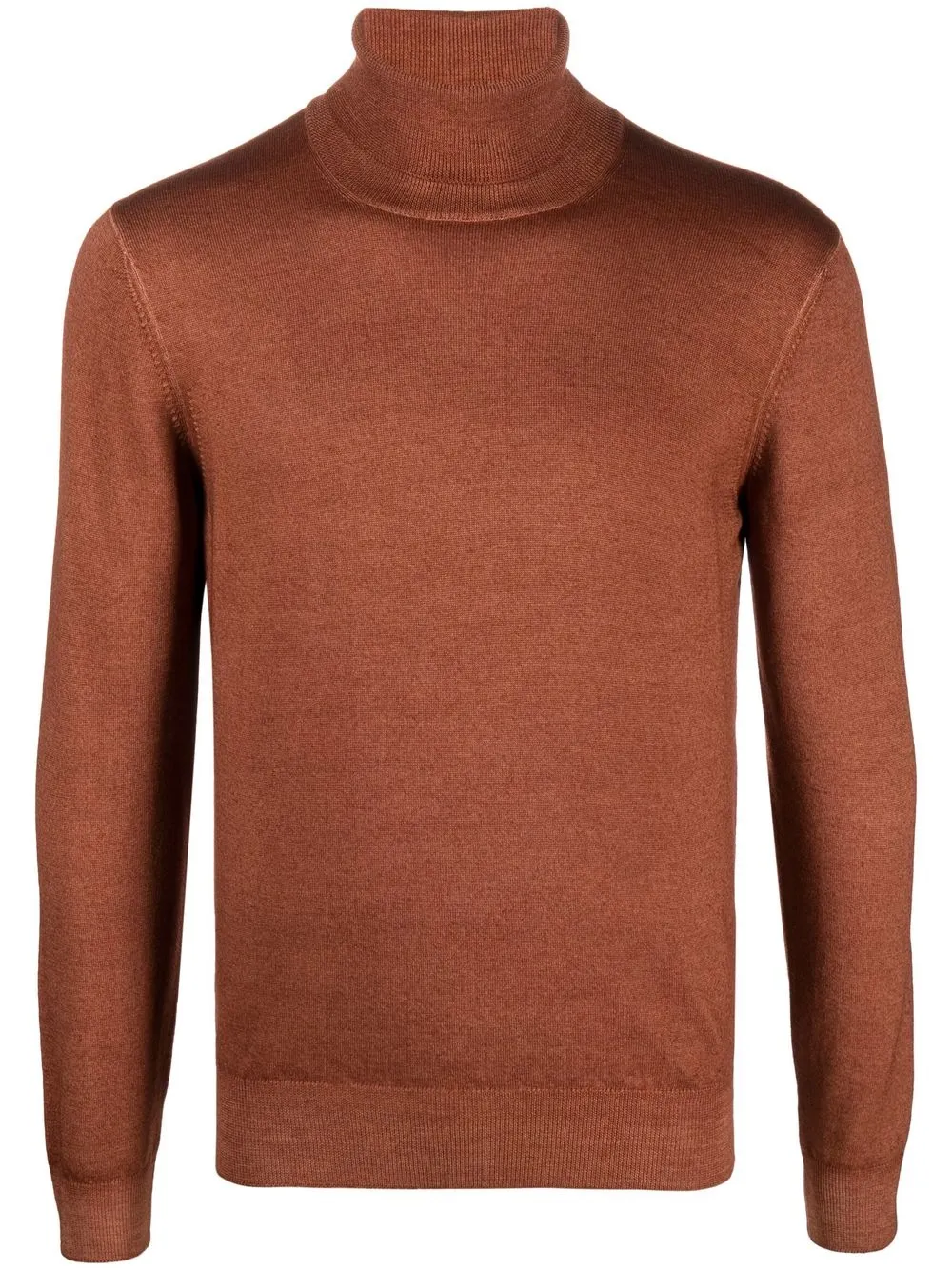 

Tagliatore roll-neck long-sleeve jumper - Brown