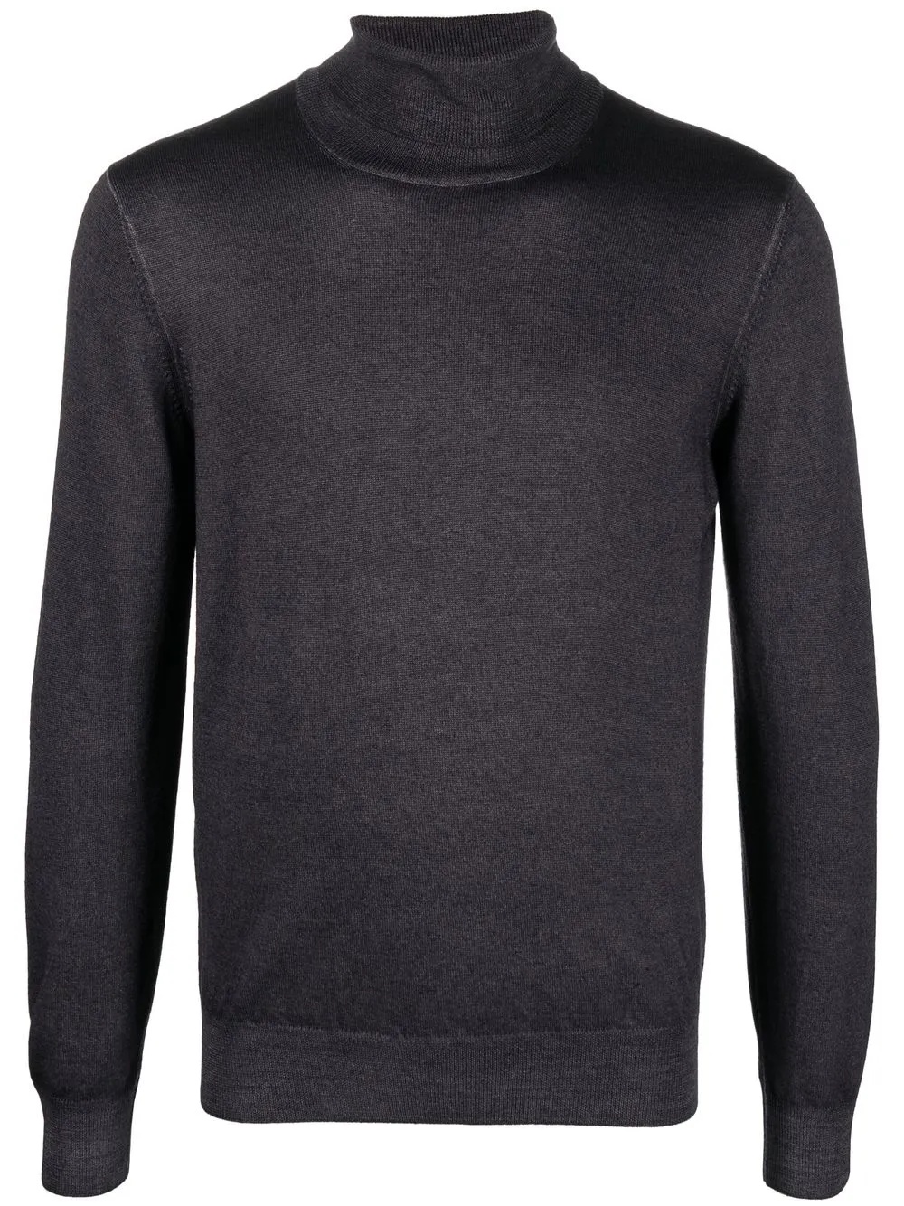 

Tagliatore roll-neck long-sleeve jumper - Blue